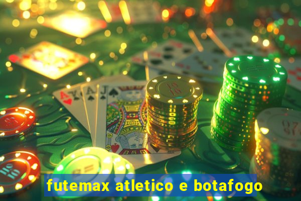 futemax atletico e botafogo